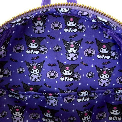 PRE ORDER - Sanrio Kuromi Pumpkin Mini-Backpack