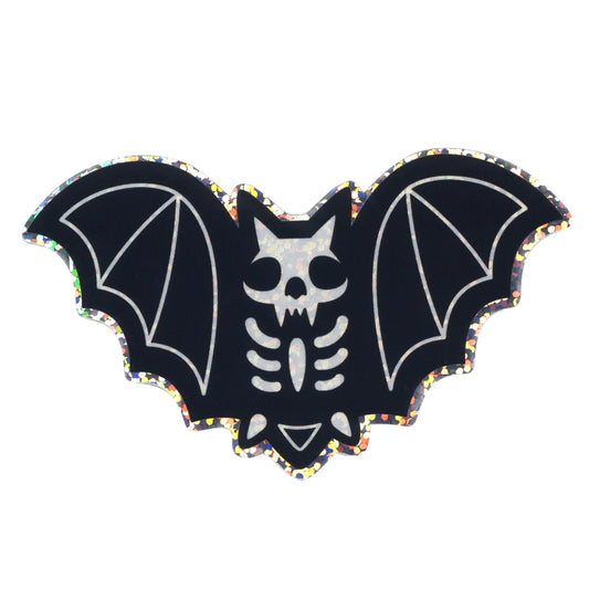 BONEY BAT GLITTER STICKER