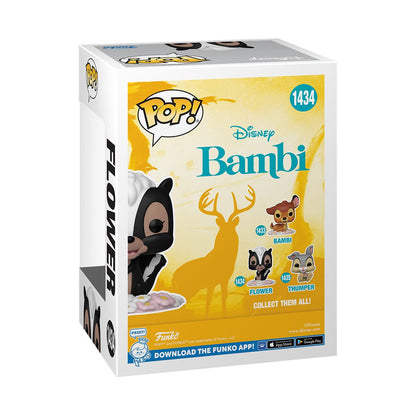 Disney Classics Bambi Flower Funko Pop