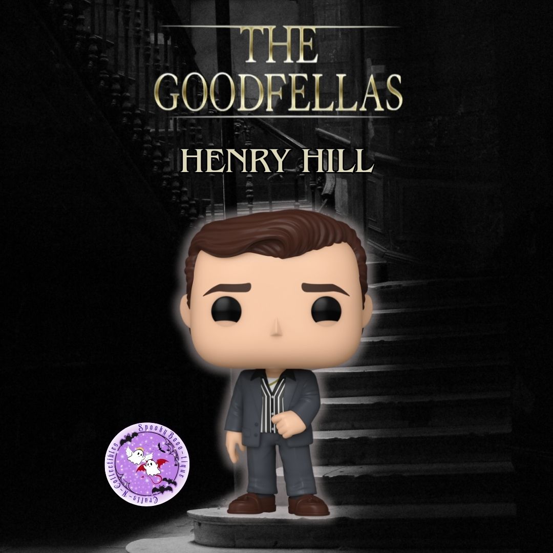 Goodfellas Henry Hill Funko Pop