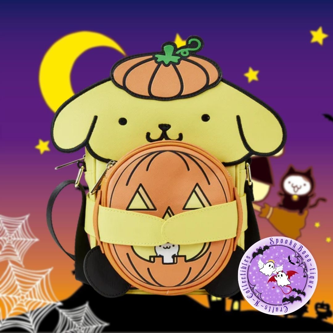 Sanrio Pompompurin Halloween Crossbuddies® Crossbody Bag