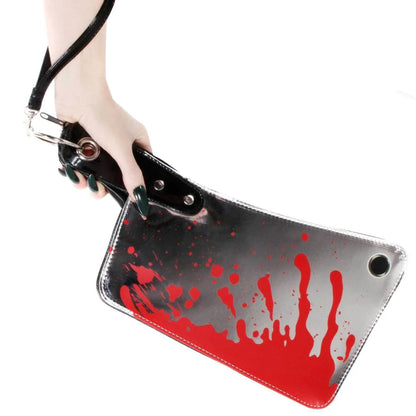 Cleaver Clutch Bag Metallic