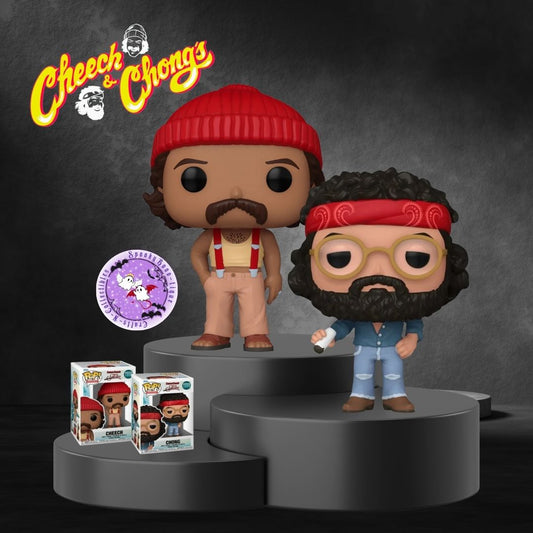 Cheech & Chong: Up in Smoke Funko Pop! SET