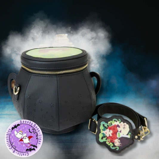 Hocus Pocus Winifred Sanderson Cauldron Crossbody