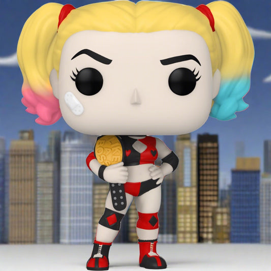 Funko Pop! Heroes: DC Comics - Harley Quinn with Belt (PX Exclusive)