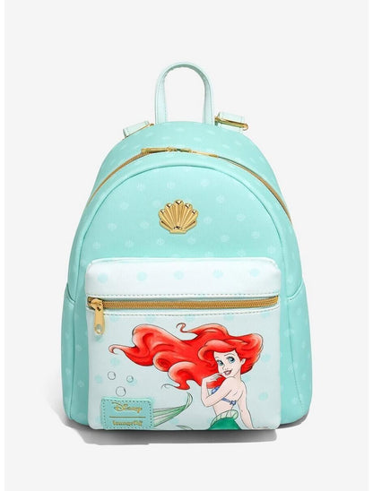 Loungefly Disney The Little Mermaid Ariel & Shells Mini Backpack