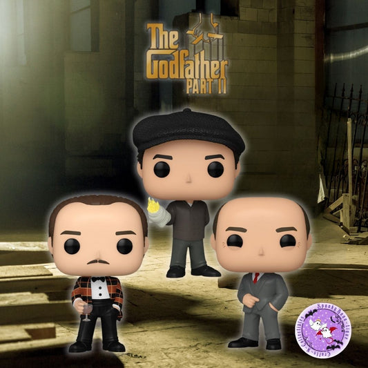 The Godfather Part II  Set - (Fredo, Vito and Tom)