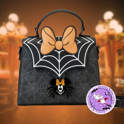 Minnie Mouse Spider Crossbody Bag