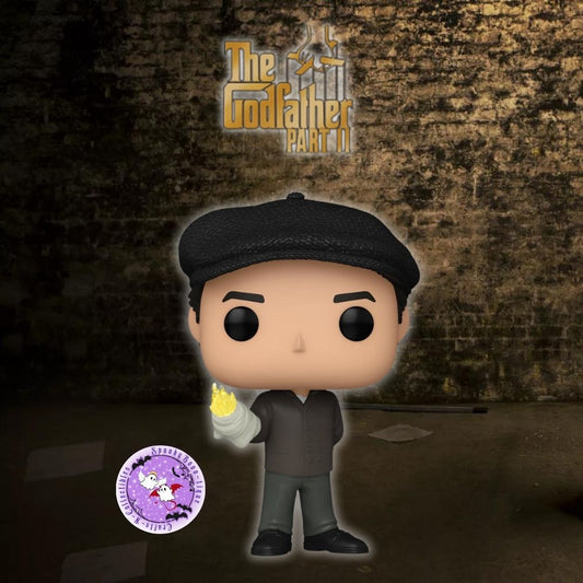 The Godfather Funko - Vito Corleone with towel silencer