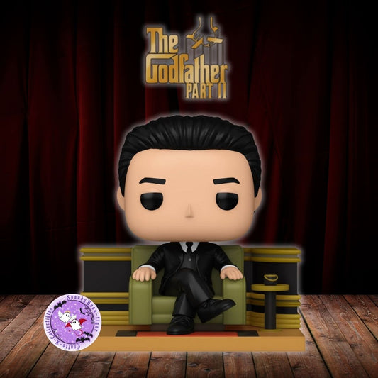 The Godfather Part II Michael Corleone Deluxe Funko Pop