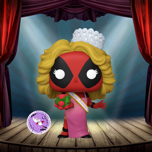 Funko! BEAUTY PAGEANT DEADPOOL POP