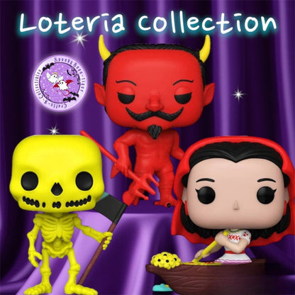 LOTERIA FUNKO POP -Complete Set (3)