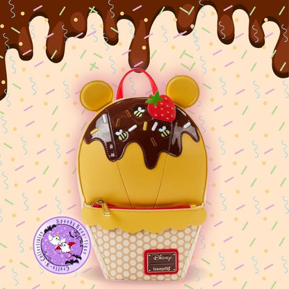 Winnie the Pooh Ice Cream Backpack