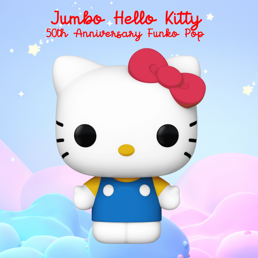 Jumbo Hello Kitty - 50th Anniversary Funko Pop