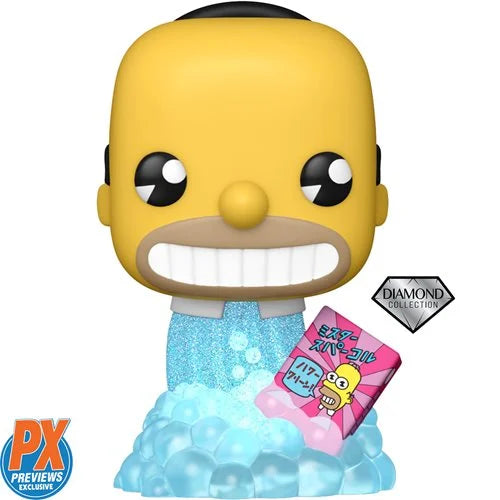 The Simpsons Mr. Sparkle Diamond Glitter Funko Pop! PX - Exclusive