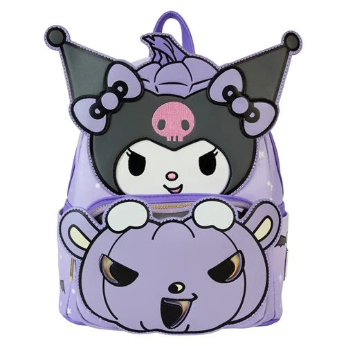 PRE ORDER - Sanrio Kuromi Pumpkin Mini-Backpack