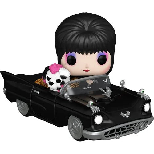 Elvira & Gonk Macabre Mobile Deluxe Funko Pop! Ride