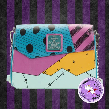 Loungefly Disney Nightmare Before Christmas Sally Cosplay Crossbody