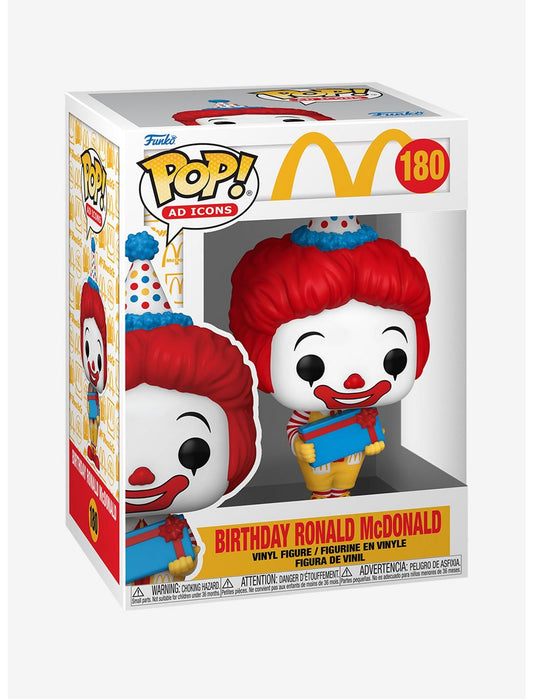 Funko Pop! Ad Icons McDonald's Birthday Ronald McDonald Vinyl Figure