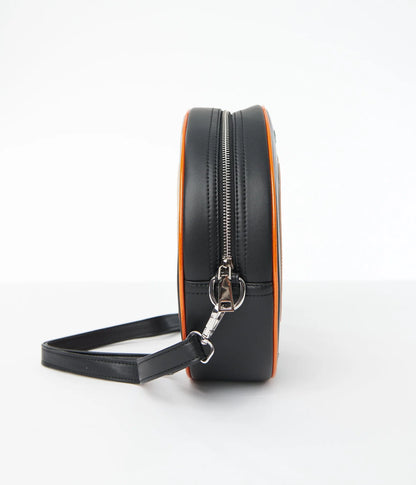 Meet Jack! Matte Black Crossbody