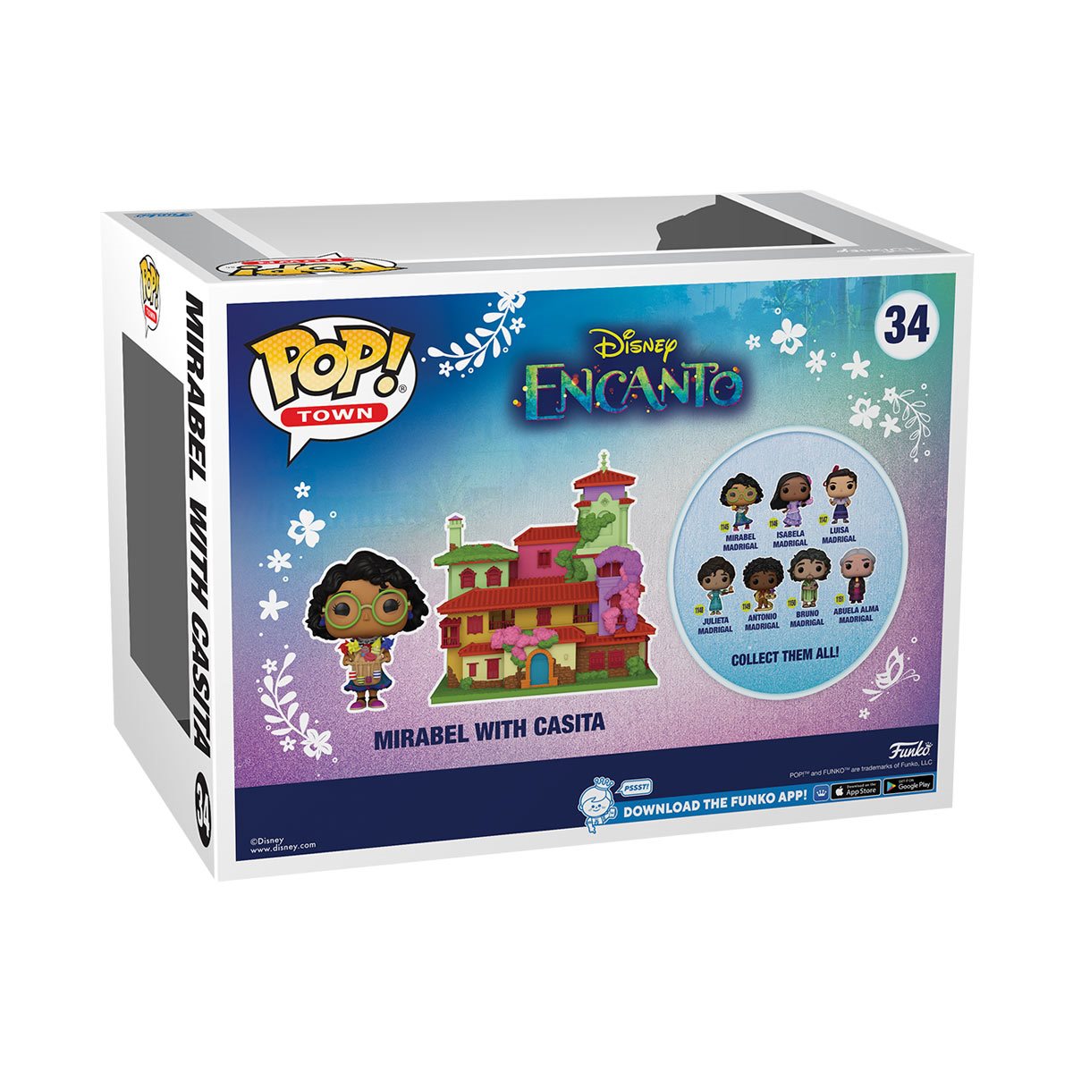 Encanto Mirabel with Casita Funko Pop! Town