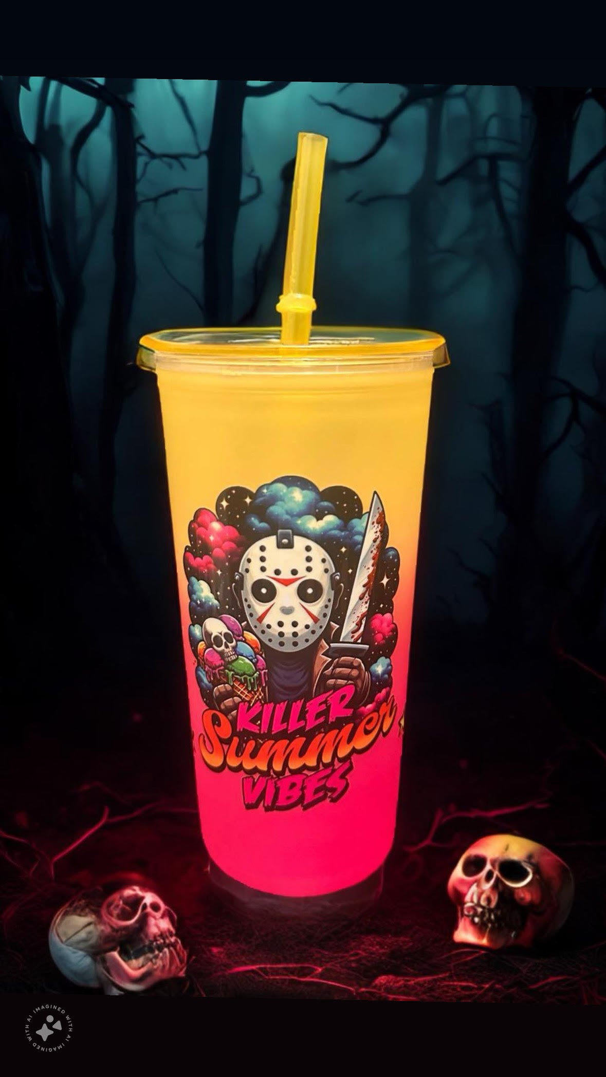 SummerWeen Tumbler