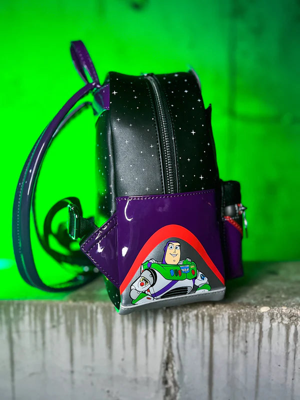 Pixar  Toy Story Emperor Zurg Loungefly Mini Backpack