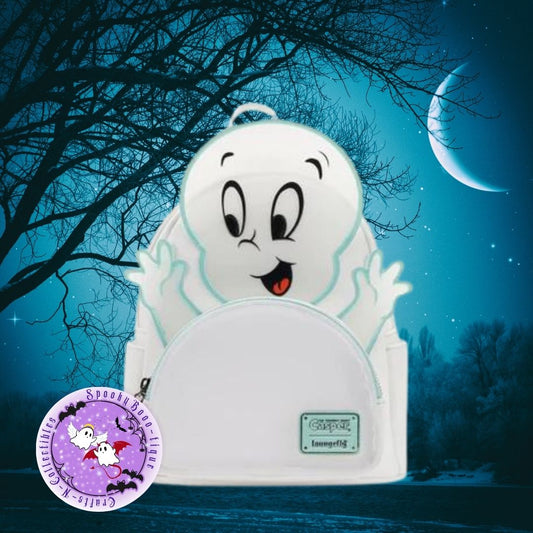 Loungefly Universal Casper the Friendly Ghost Mini Backpack