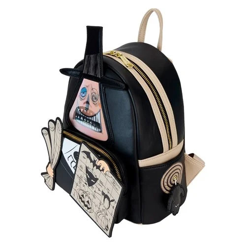 PRE ORDER - The Nightmare Before Christmas Mayor with Halloween Plans Lenticular Cosplay Mini-Backpack