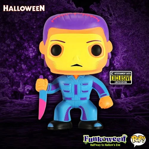 Funko Pop! Vinyl: Halloween - Michael Myers (Black Light) - Entertainment Earth