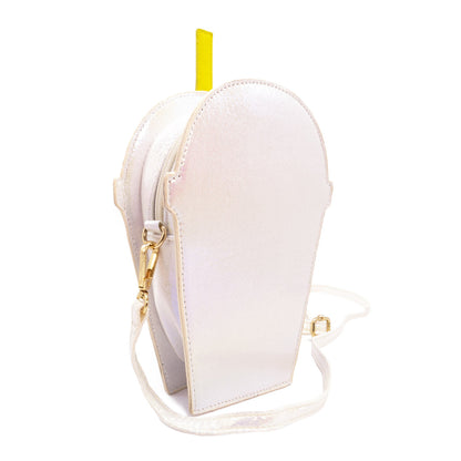 Bobalicious Milk Tea Handbag New