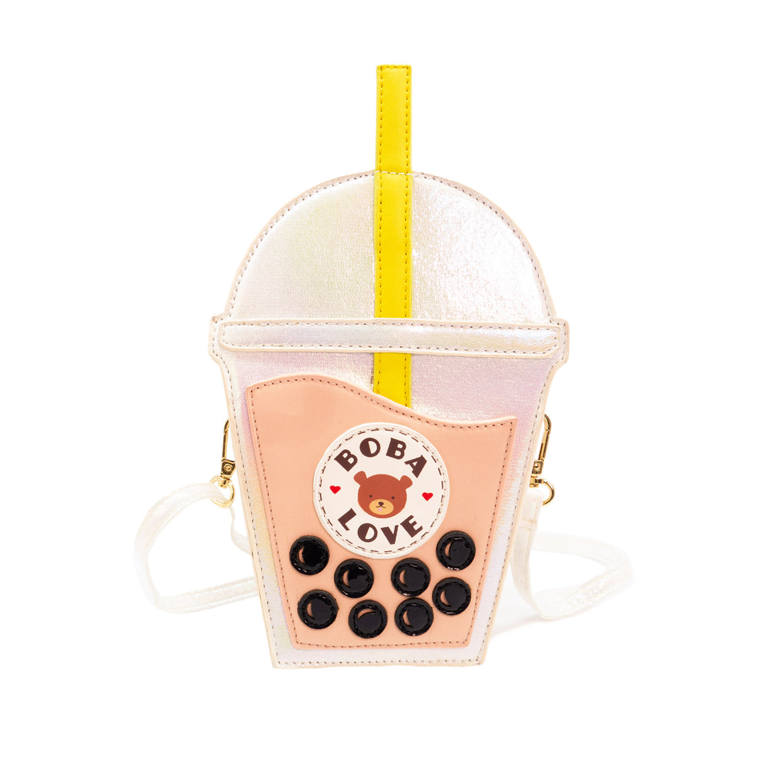 Bobalicious Milk Tea Handbag New