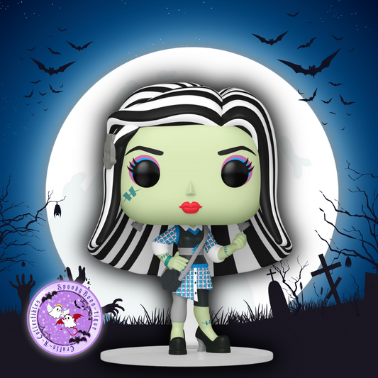 Monster High Frankie Stein Funko Pop! Vinyl Figure #114