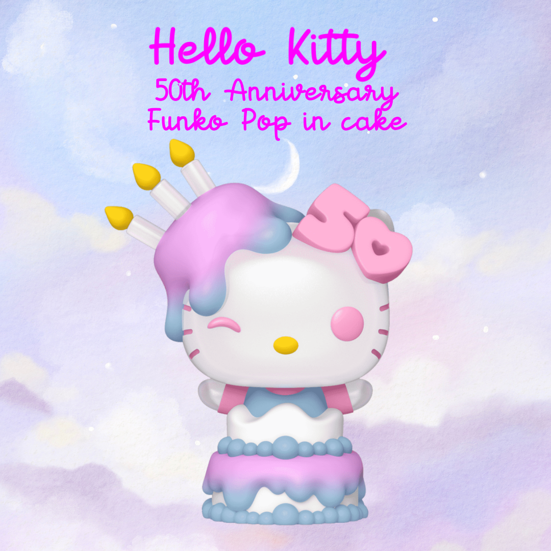 Hello Kitty in cake - 50th Anniversary