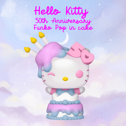 Hello Kitty in cake - 50th Anniversary