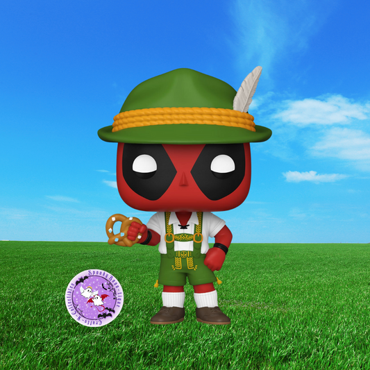 Funko! LEDERHOSEN DEADPOOL POP