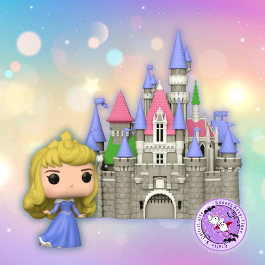 Disney Ultimate Princess Aurora with Castle Funko Pop! Town