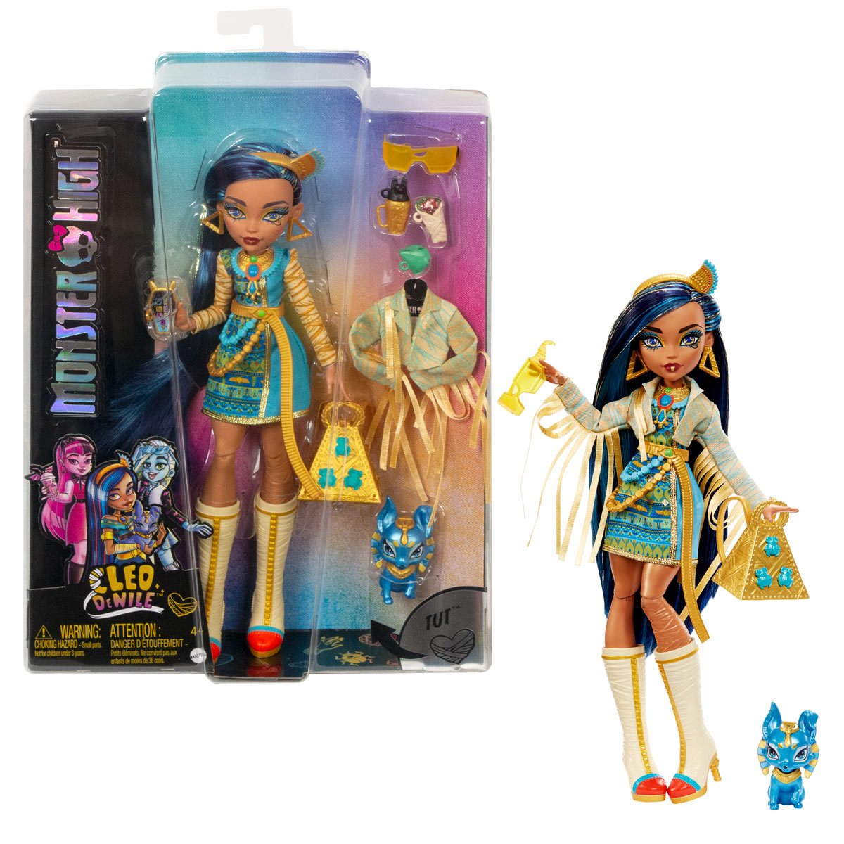 Monster High Cleo De Nile Fashion Doll