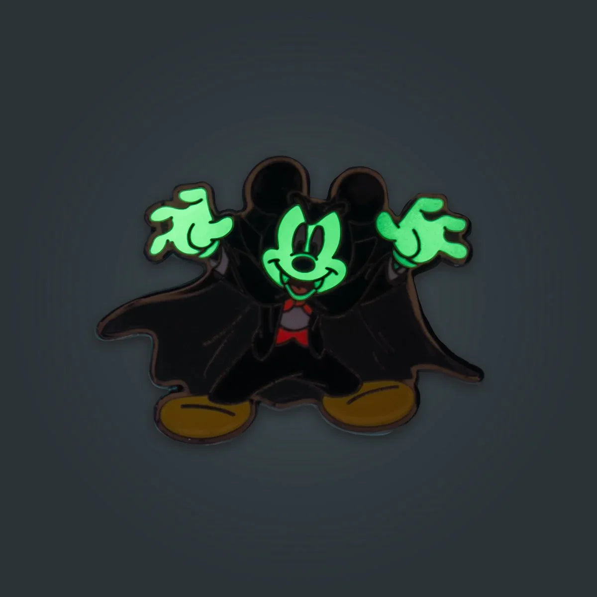 Mickey Mouse Halloween Mickeys Enamel Pin 3-Pack - Entertainment Earth Exclusive