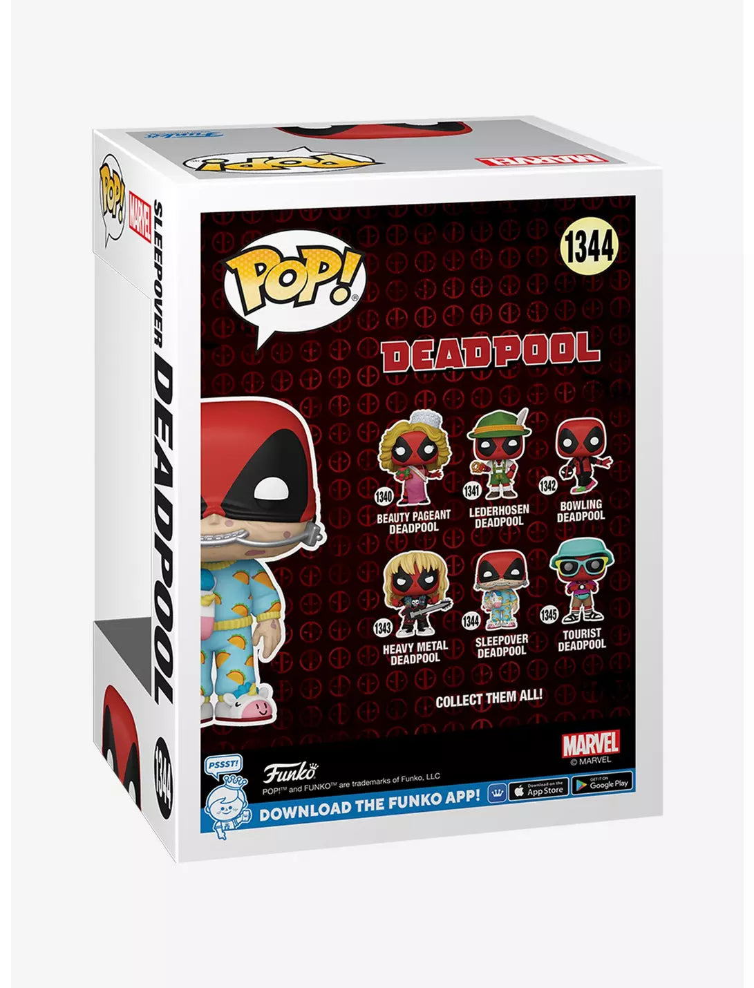 Funko! BOWLING DEADPOOL POP