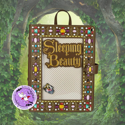 Loungefly Disney Sleeping Beauty Collector Pin  Backpack