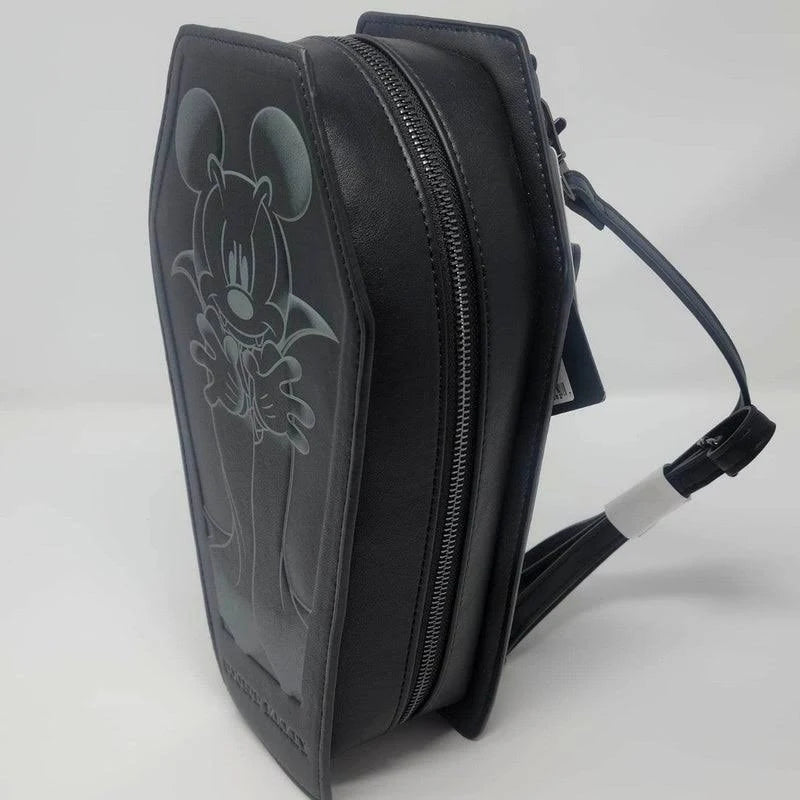 Disney Count Mickey Coffin Convertible Crossbody Bag