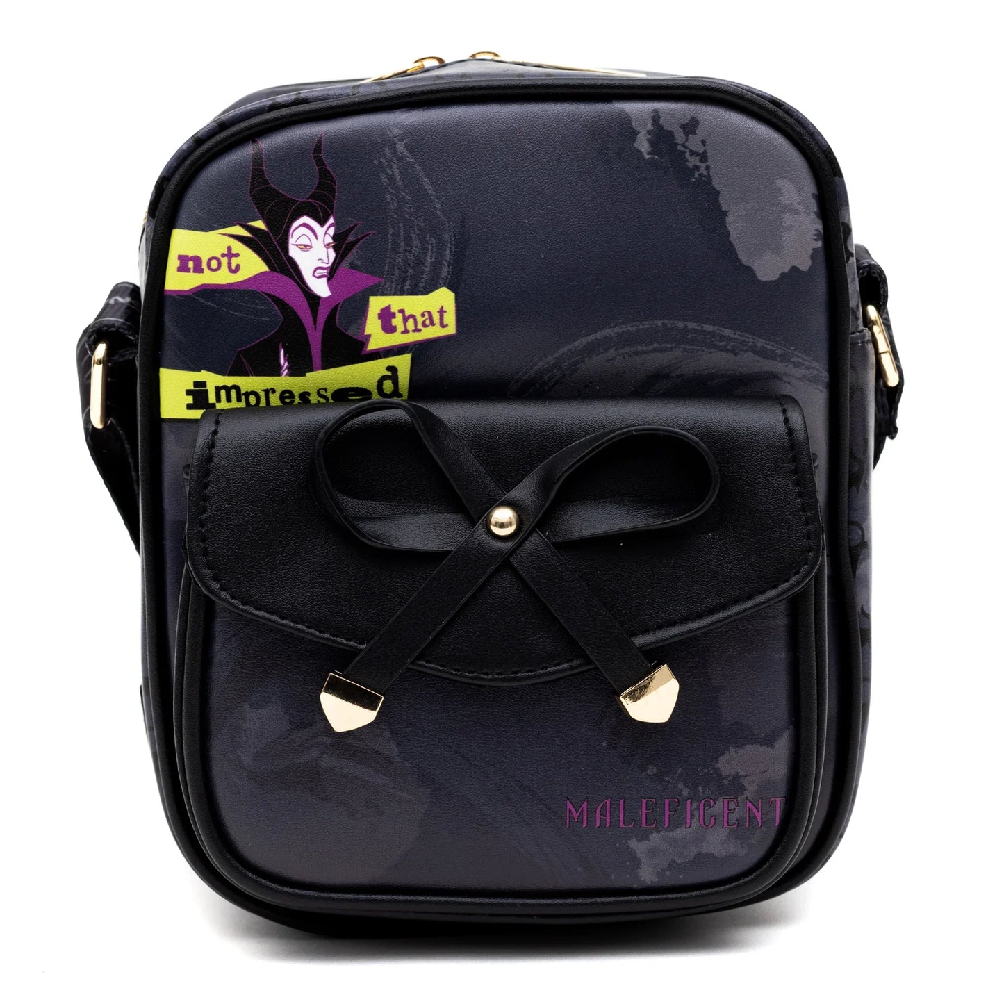 WondaPop Luxe Disney Villains -- Evil Queen Crossbody Bag