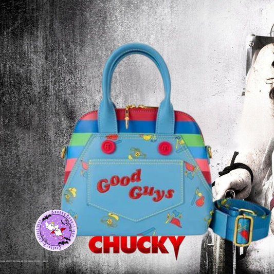 Child's Play Chucky Cosplay Crossbody Bag