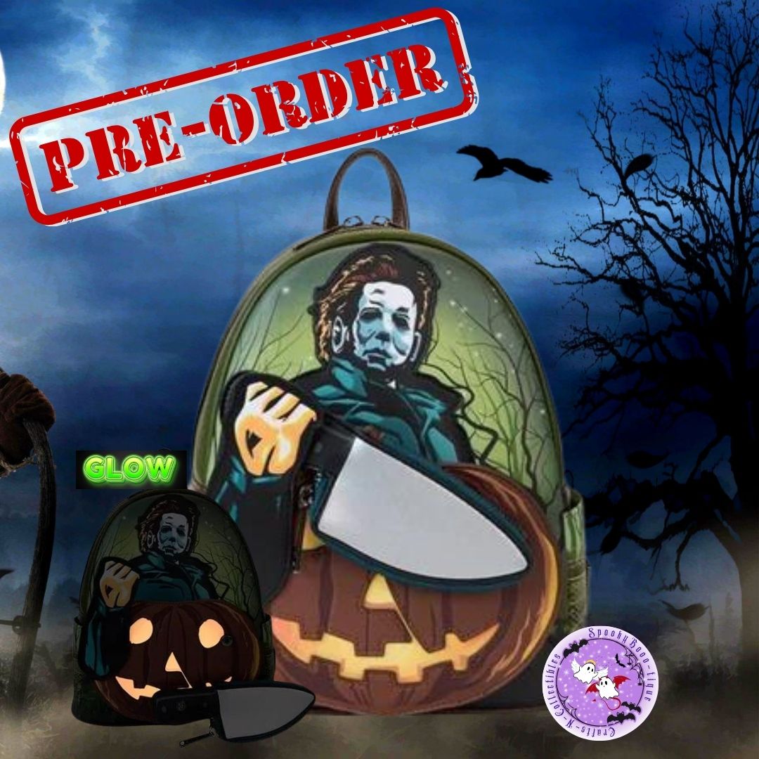 **PRE-ORDER** Halloween Mini-Backpack