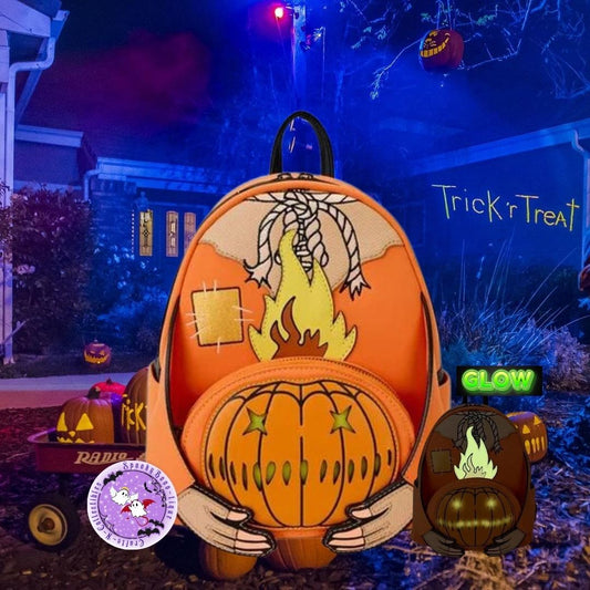 Trick 'r Treat Flaming Head Sam Mini-Backpack