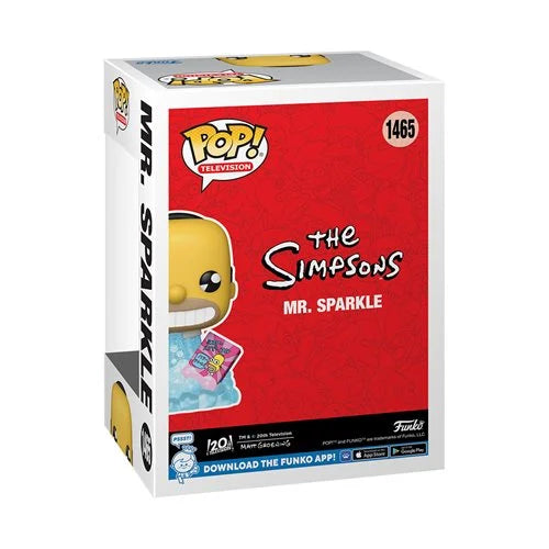 The Simpsons Mr. Sparkle Diamond Glitter Funko Pop! PX - Exclusive