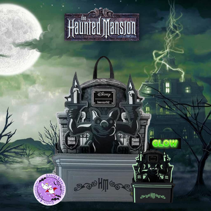 Haunted Mansion Gargoyle Wallpaper Mini-Backpack