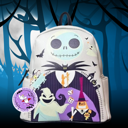 Danielle Nicole Disney Nightmare Before Christmas Jack Skellington Mini Backpack