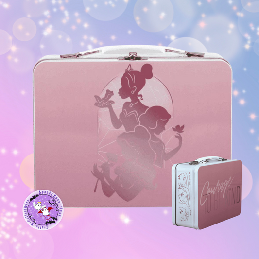 Disney Princess Courage to be Kind Tin Tote